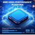 Xiaomi TV Box S 3rd Generation, 4K UHD image quality, Dolby Vision Cinema-grade visuals, Dolby Atmos & DTS X Premium cinematic audio, 6nm high-performance platform - Black